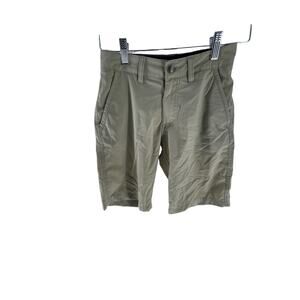 Trunks Multifunctional Tan Flat Front Chino Shorts Men's Size Small